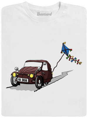 Hadrák dětské tričko White