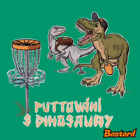 Puttování s dinosaury
