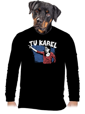 Tukabel pánské dlouhý rukáv Black