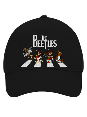 Beatles kšiltovka baseballka Black