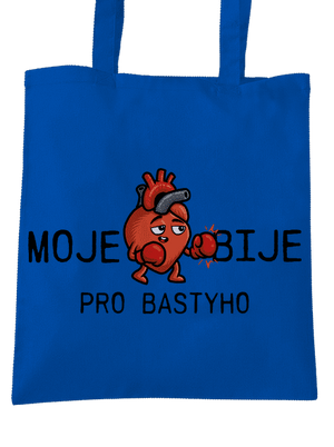 Moje srdce bije taška Bright Royal