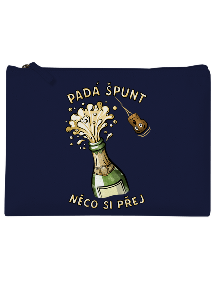 Padá špunt taštička French Navy