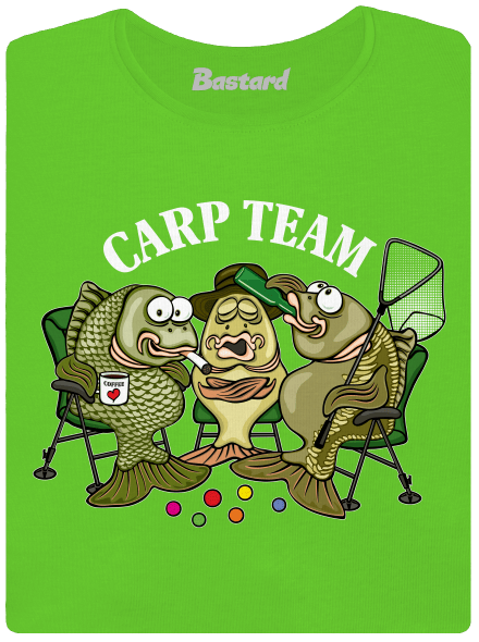 Carp Team dámské tričko Apple Green