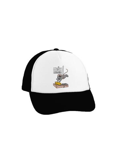 Myšn Impossible kšiltovka truckerka Black cap