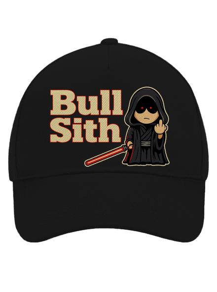 Bull sith kšiltovka baseballka Black