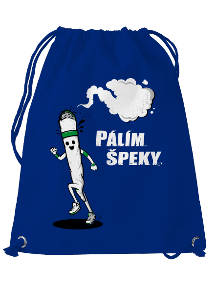 Pálím špeky vak Royal Blue Mal