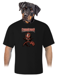 unisex tričko oversized