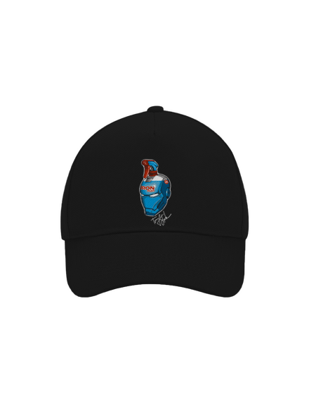 Čistič oken kšiltovka baseballka Black