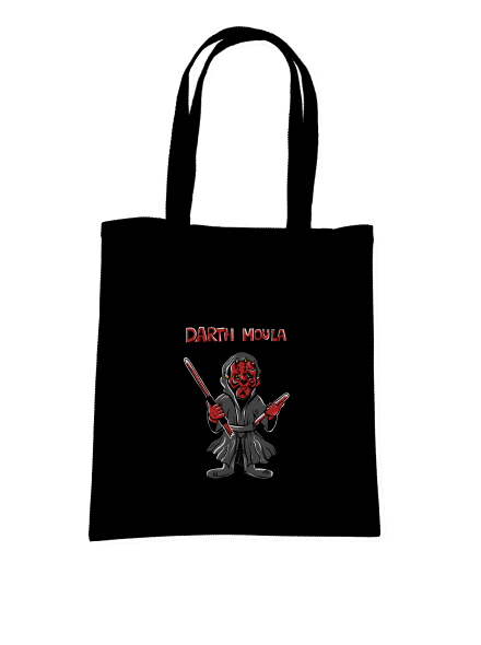 Darth Moula taška Black