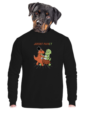 unisex mikina bez kapuce