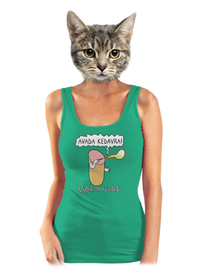 dámské tílko klasické