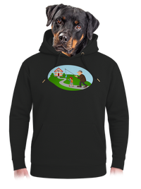 unisex mikina premium