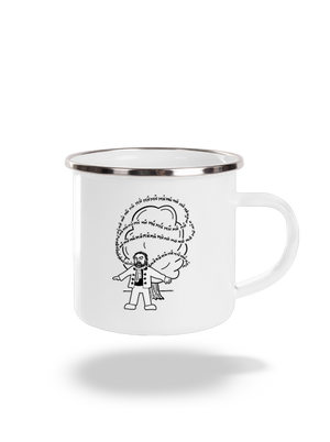 Cimrman: MŇ MŇ MŇ plecháček White