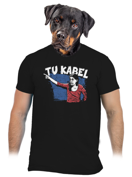 Tukabel pánské tričko Black