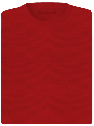 Bez potisku dámské sportovní tričko Red Mal