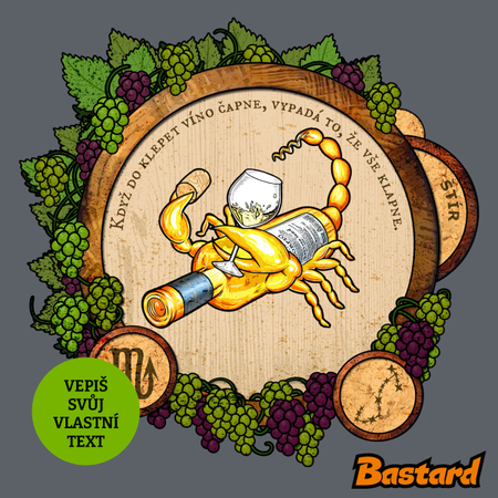 Vinný horoskop: Štír