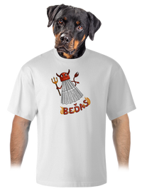 unisex tričko oversized