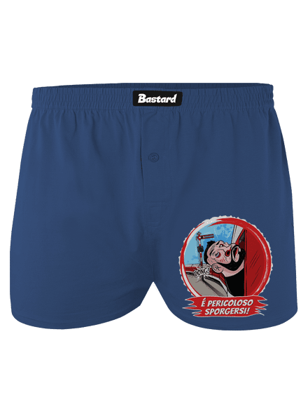 É pericoloso sporgersi pánské trenky Blue