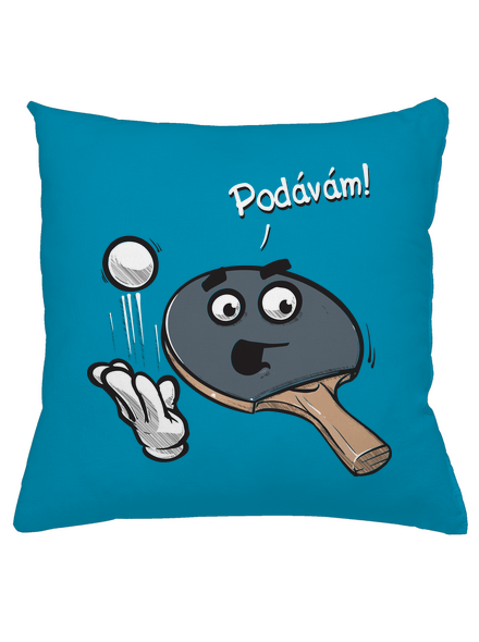 Podávám odpal polštář Blue Turquoise