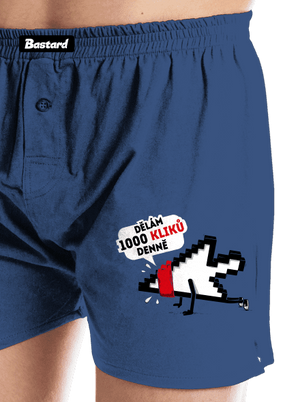 Klikař pánské trenky Blue