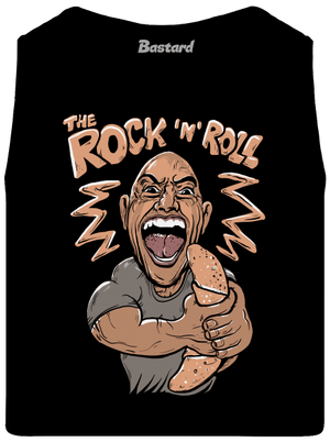 Rock and roll pánské tílko Black