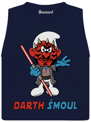 Darth Šmoul dámské tílko volné Navy