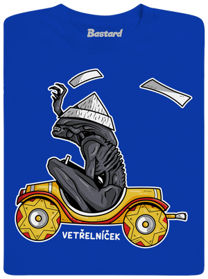 Vetřelníček dětské tričko Royal Blue