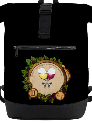 Vinný horoskop: Blíženec batoh Black