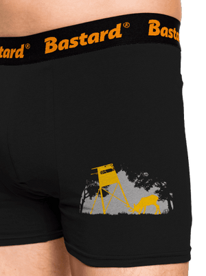 Lesní harmonie boxerky Black