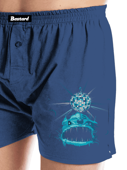 Mořský discoďas pánské trenky Blue