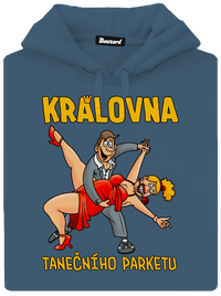 dámská mikina klokanka