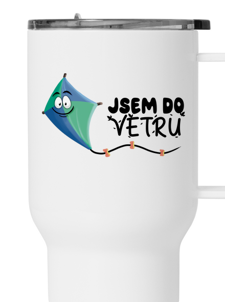 Do větru termohrnek White
