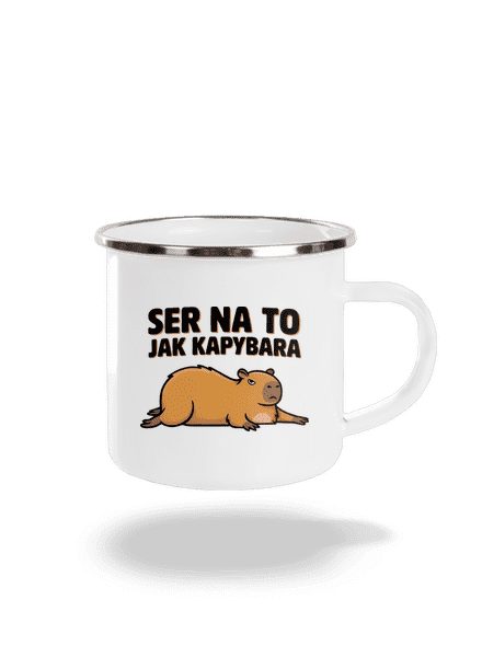 Jak kapybara plecháček White