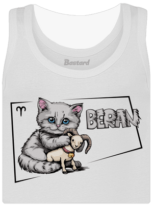 Kočičí horoskop: Beran dámské tílko klasické White