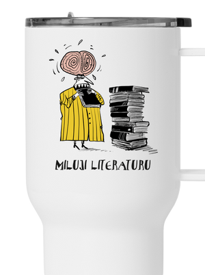 Miluji literaturu termohrnek White