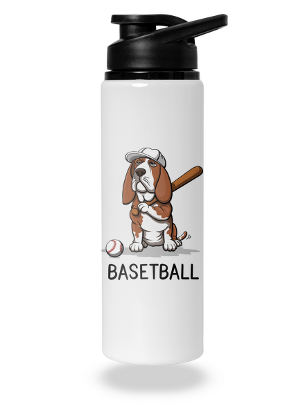 Basetball lahev na vodu White