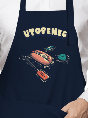 Utopenec zástěra Navy