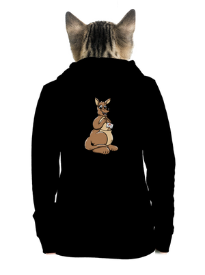 dámská mikina na zip