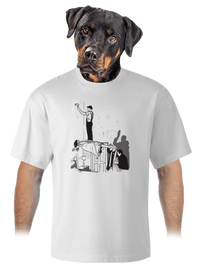 unisex tričko oversized