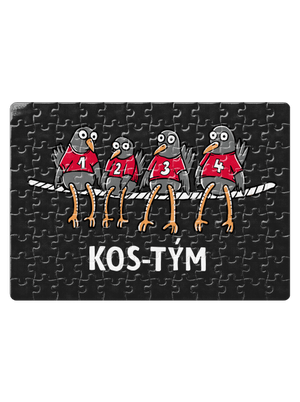 Kos-tým puzzle White