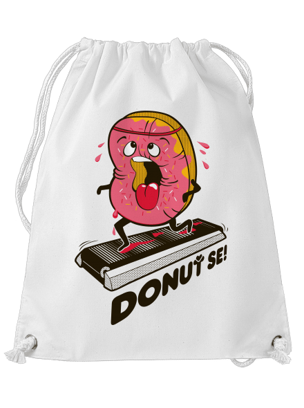 Donuť se vak White