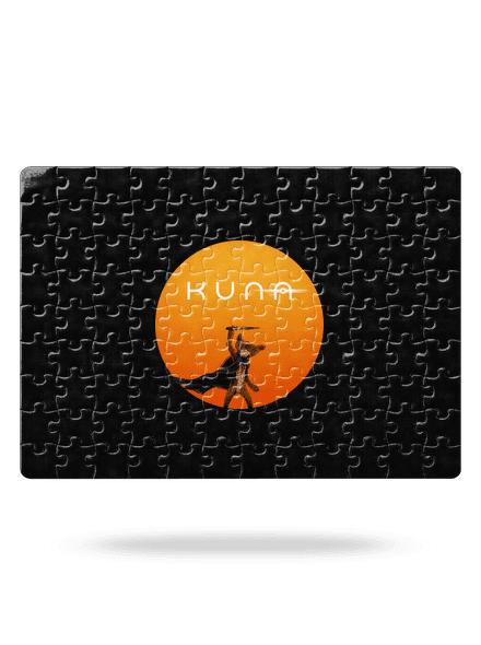Kuna puzzle White