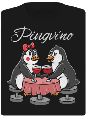 Pingvíno dámské sportovní tričko Black