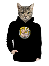 dámská mikina klokanka