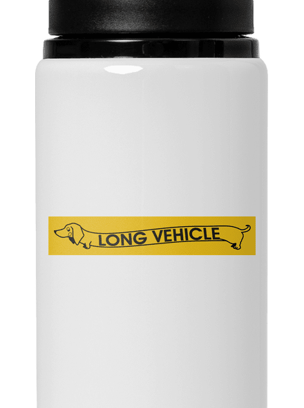 Long vehicle lahev na vodu White
