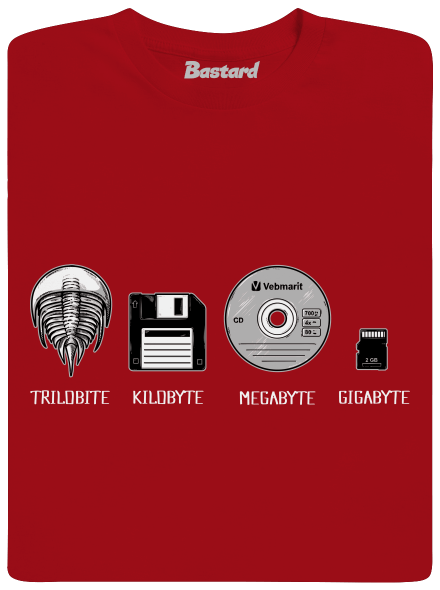 Trilobite pánské dlouhý rukáv Red