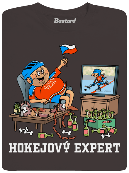 Hokejový expert pánské dlouhý rukáv Bear Brown