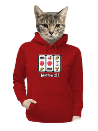 dámská mikina klokanka