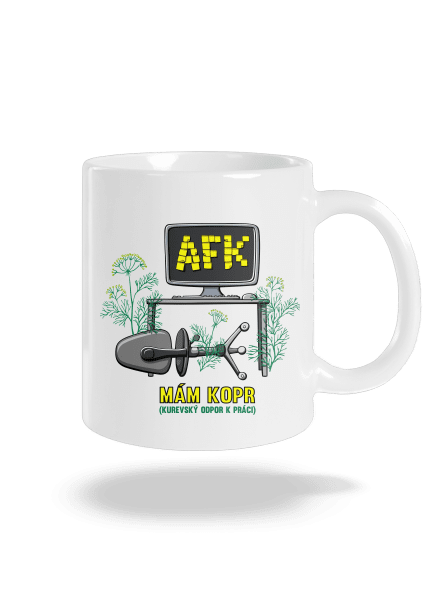 Mám kopr klasický hrnek White