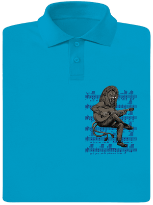 Co Čech, to muzikant pánská polokošile Blue Atol